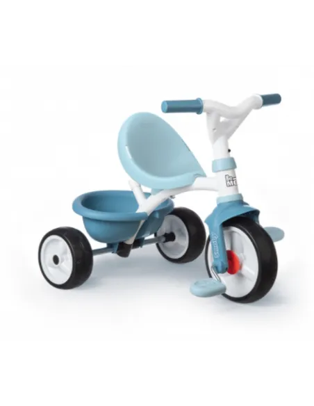 TRICICLO BE MOVE BLU RUOTE SILENZIOSE (7600740331)