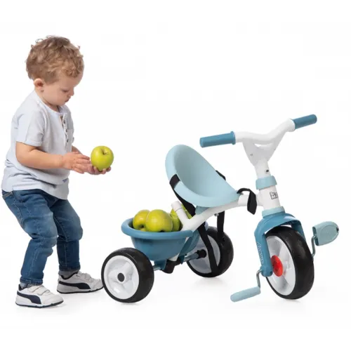 TRICICLO BE MOVE BLU RUOTE SILENZIOSE (7600740331)