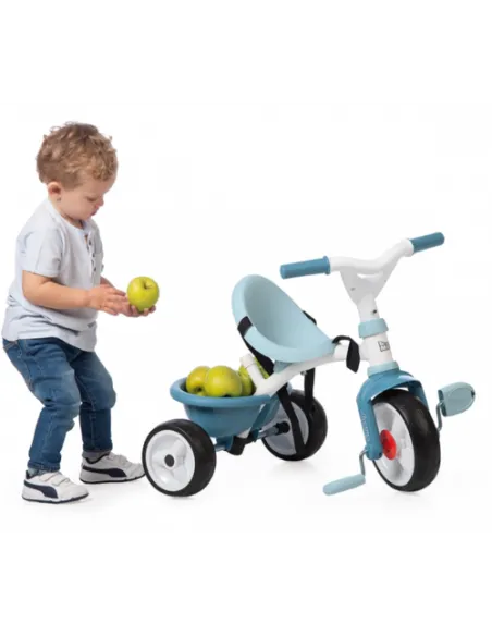 TRICICLO BE MOVE BLU RUOTE SILENZIOSE (7600740331)