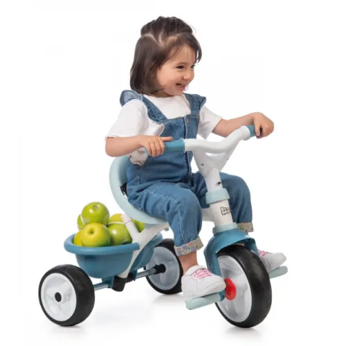 TRICICLO BE MOVE BLU RUOTE SILENZIOSE (7600740331)