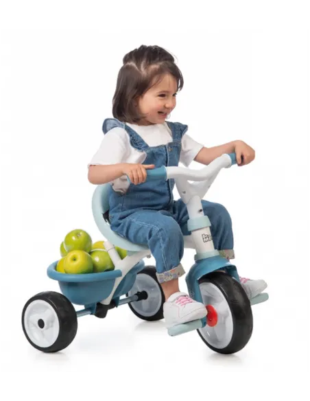 TRICICLO BE MOVE BLU RUOTE SILENZIOSE (7600740331)