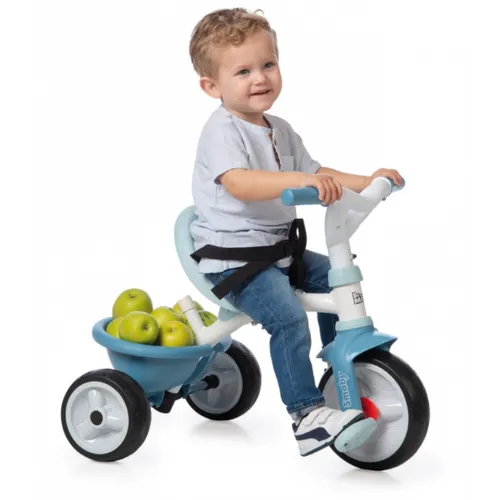 TRICICLO BE MOVE BLU RUOTE SILENZIOSE (7600740331)