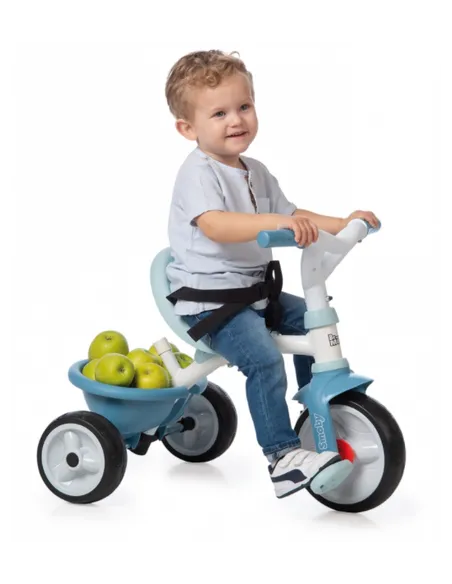 TRICICLO BE MOVE BLU RUOTE SILENZIOSE (7600740331)