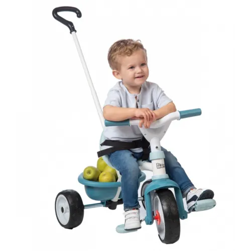 TRICICLO BE MOVE BLU RUOTE SILENZIOSE (7600740331)