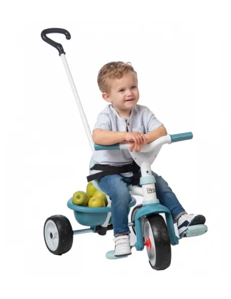 TRICICLO BE MOVE BLU RUOTE SILENZIOSE (7600740331)