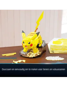 4D Build , Pokémon Pikachu, Kit di Modellismo 3D, Puzzle...