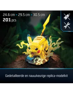 4D Build , Pokémon Pikachu, Kit di Modellismo 3D, Puzzle... 2