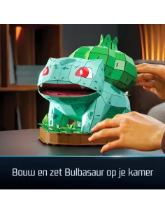 4D Build , Pokémon Bulbasaur, Kit di Modellismo 3D,...