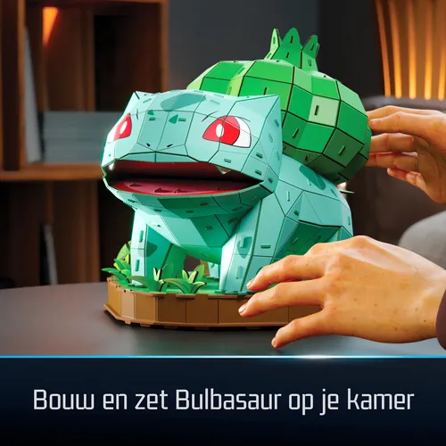 4D Build , Pokémon Bulbasaur, Kit di Modellismo...