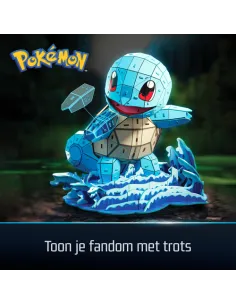 4D Build , Pokémon Squirtle, Kit di Modellismo 3D, Puzzle... 2