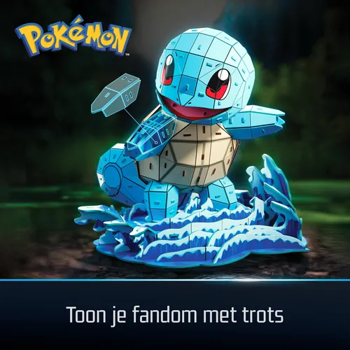 PUZZLE 4D POKEMON SQUIRTLE 6075064