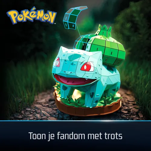4D Build , Pokémon Bulbasaur, Kit di Modellismo...