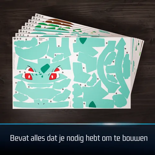 4D Build , Pokémon Bulbasaur, Kit di Modellismo...