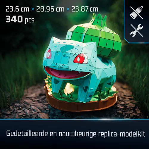 4D Build , Pokémon Bulbasaur, Kit di Modellismo...