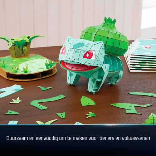 4D Build , Pokémon Bulbasaur, Kit di Modellismo...