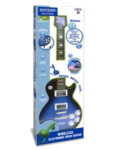 Bontempi Electronic Rock Guitar with Wireless connection