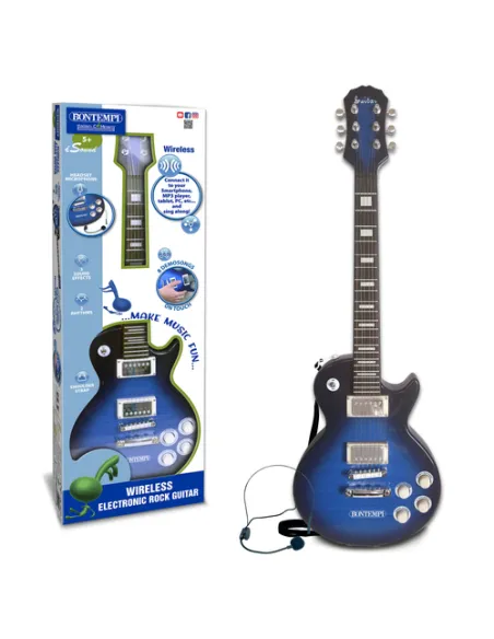 Bontempi Electronic Rock Guitar with Wireless connection