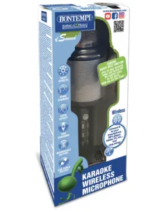 Bontempi Karaoke Wireless microphone Portatile 2
