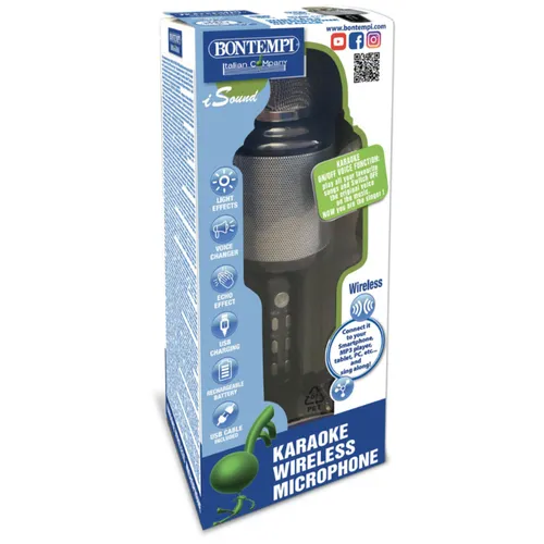 Bontempi Karaoke Wireless microphone Portatile