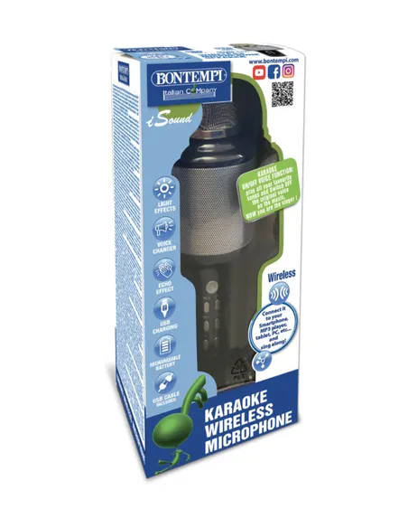 Bontempi Karaoke Wireless microphone Portatile