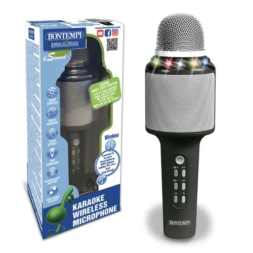 Bontempi Karaoke Wireless microphone Portatile