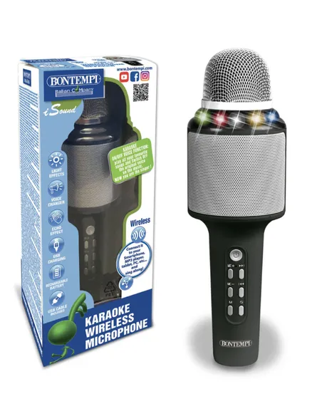 Bontempi Karaoke Wireless microphone Portatile