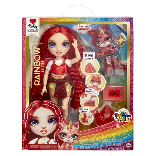 Rainbow High Classic Rainbow Fashion Dolls Asst 1