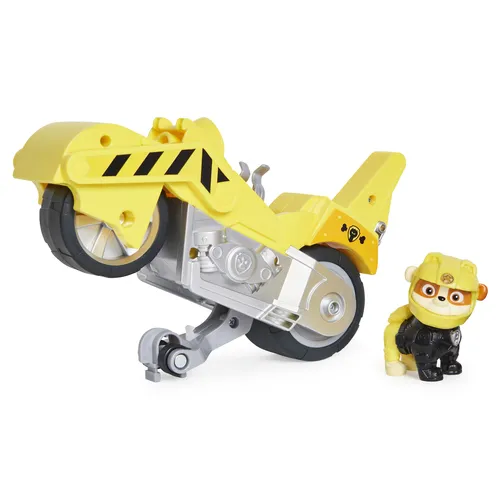 PAW Patrol , veicolo Moto Pups di Rubble,...