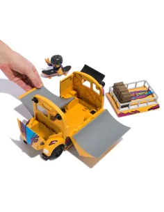 Tech Deck Sk8 Crew, autobus e contenitore trasformabile... 2