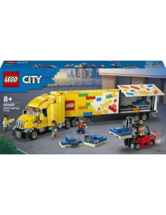 LEGO City 60440 Camion per le Consegne Giallo, Giocattolo...