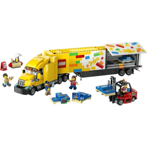 LEGO City 60440 Camion per le Consegne Giallo,...