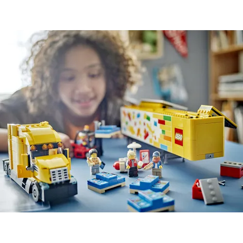 LEGO City 60440 Camion per le Consegne Giallo,...