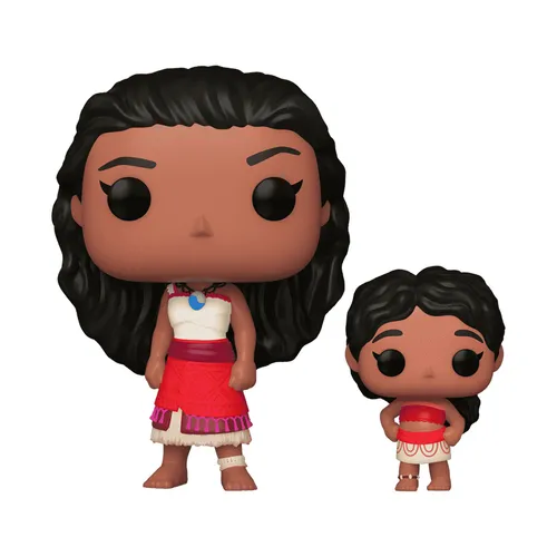 FUNKO POP! & Buddy Moana & Little Sis Simea