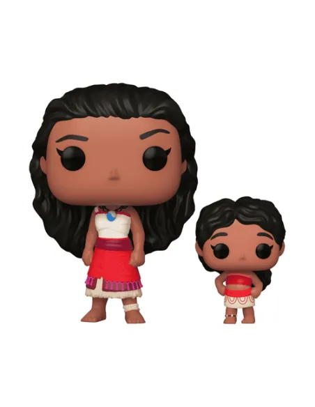 FUNKO POP! & Buddy Moana & Little Sis Simea