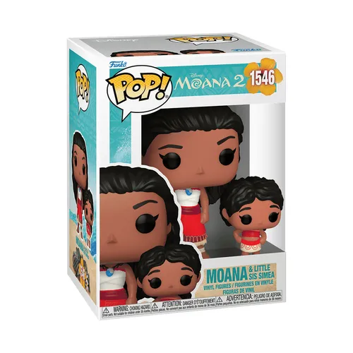 FUNKO POP! & Buddy Moana & Little Sis Simea