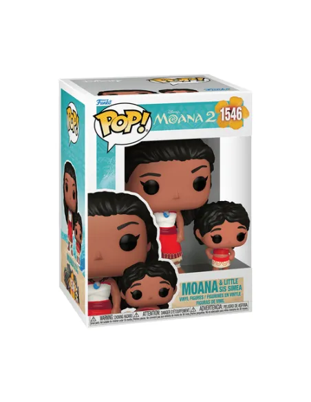 FUNKO POP! & Buddy Moana & Little Sis Simea