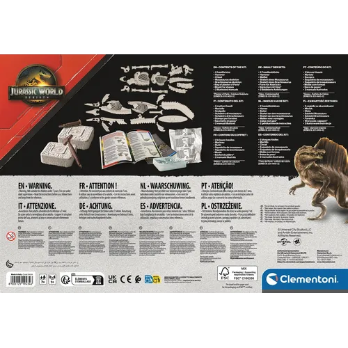 Clementoni 19434 giocattolo artistico e...