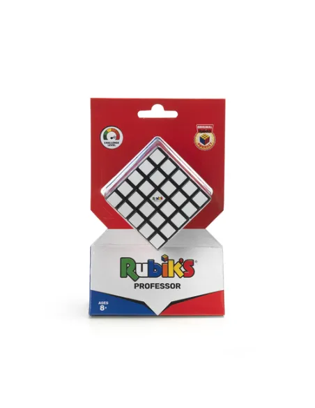 Rubik’s , , Il Cubo di 5X5 L'Originale, Chiamato Il Professore, Rompicapo Professionale a combinazione di colori, per Adulti, 