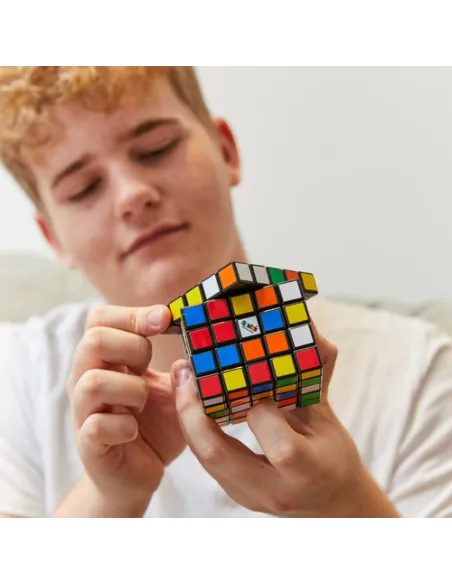 Rubik’s , , Il Cubo di 5X5 L'Originale, Chiamato Il Professore, Rompicapo Professionale a combinazione di colori, per Adulti, 