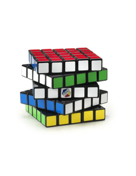 Rubik’s , , Il Cubo di 5X5 L'Originale, Chiamato Il Professore, Rompicapo Professionale a combinazione di colori, per Adulti, 