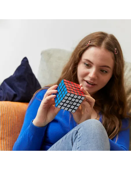 Rubik’s , , Il Cubo di 5X5 L'Originale, Chiamato Il Professore, Rompicapo Professionale a combinazione di colori, per Adulti, 