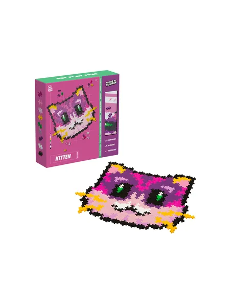 Plus-Plus 9603960 puzzle Puzzle per numero 500 pz Animali