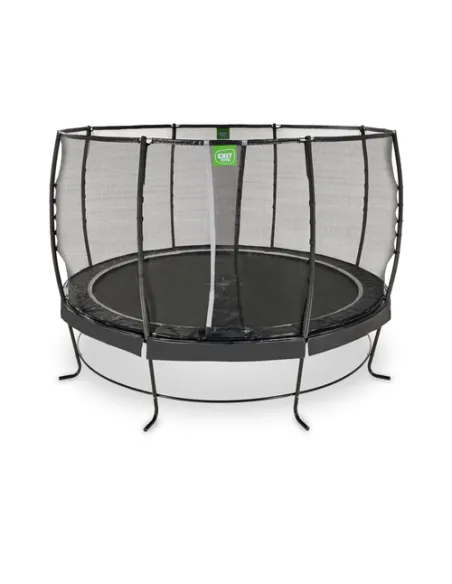 EXIT Lotus Premium Esterno Rotondo Molla elicoidale Trampolino fuori terra