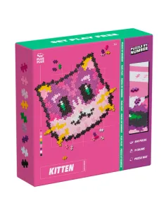 Plus-Plus 9603960 puzzle Puzzle per numero 500 pz Animali 2