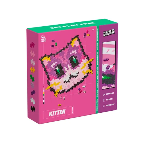 Plus-Plus 9603960 puzzle Puzzle per numero 500...