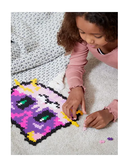 Plus-Plus 9603960 puzzle Puzzle per numero 500 pz Animali