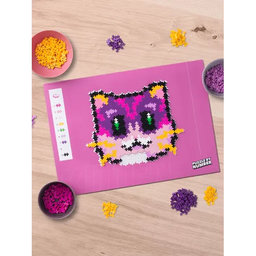 Plus-Plus 9603960 puzzle Puzzle per numero 500...