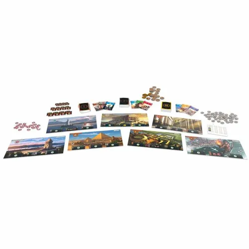 Asmodee 7 Wonders 2nd edition