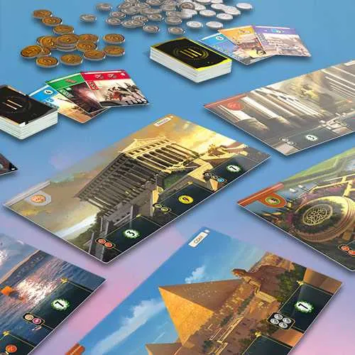 Asmodee 7 Wonders 2nd edition