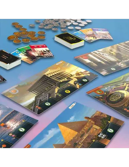 Asmodee 7 Wonders 2nd edition